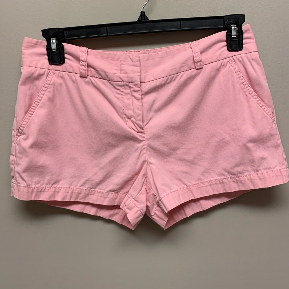 J. Crew Woman’s City Fit Pink Shorts Size 6